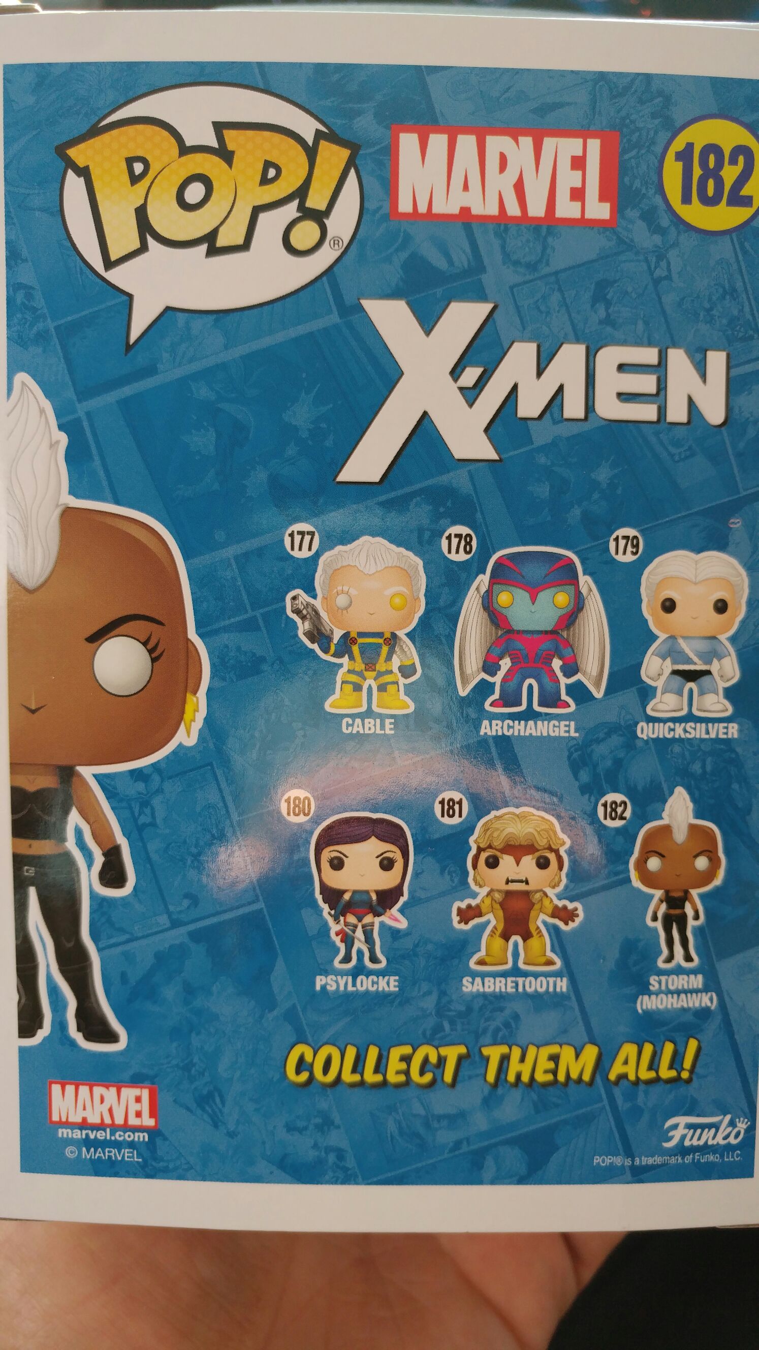 Storm (Mohawk) - X-Men vinyl figure collectible [Barcode 889698116992] - Main Image 2