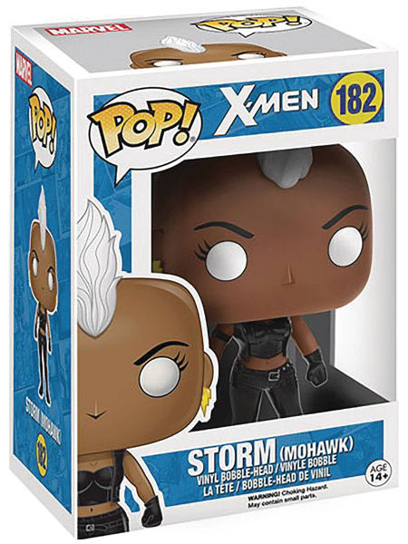 Storm (Mohawk) - X-Men vinyl figure collectible [Barcode 889698116992] - Main Image 3