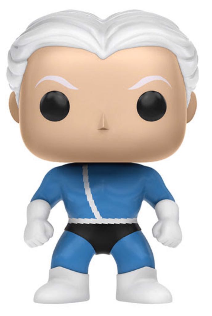 Quicksilver - X-Men vinyl figure collectible [Barcode 889698116961] - Main Image 2