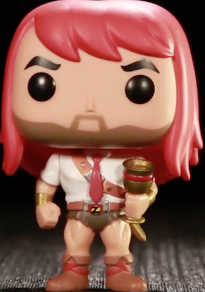 Son Of Zorn (Office Attire) - Son of Zorn vinyl figure collectible [Barcode 889698122979] - Main Image 2