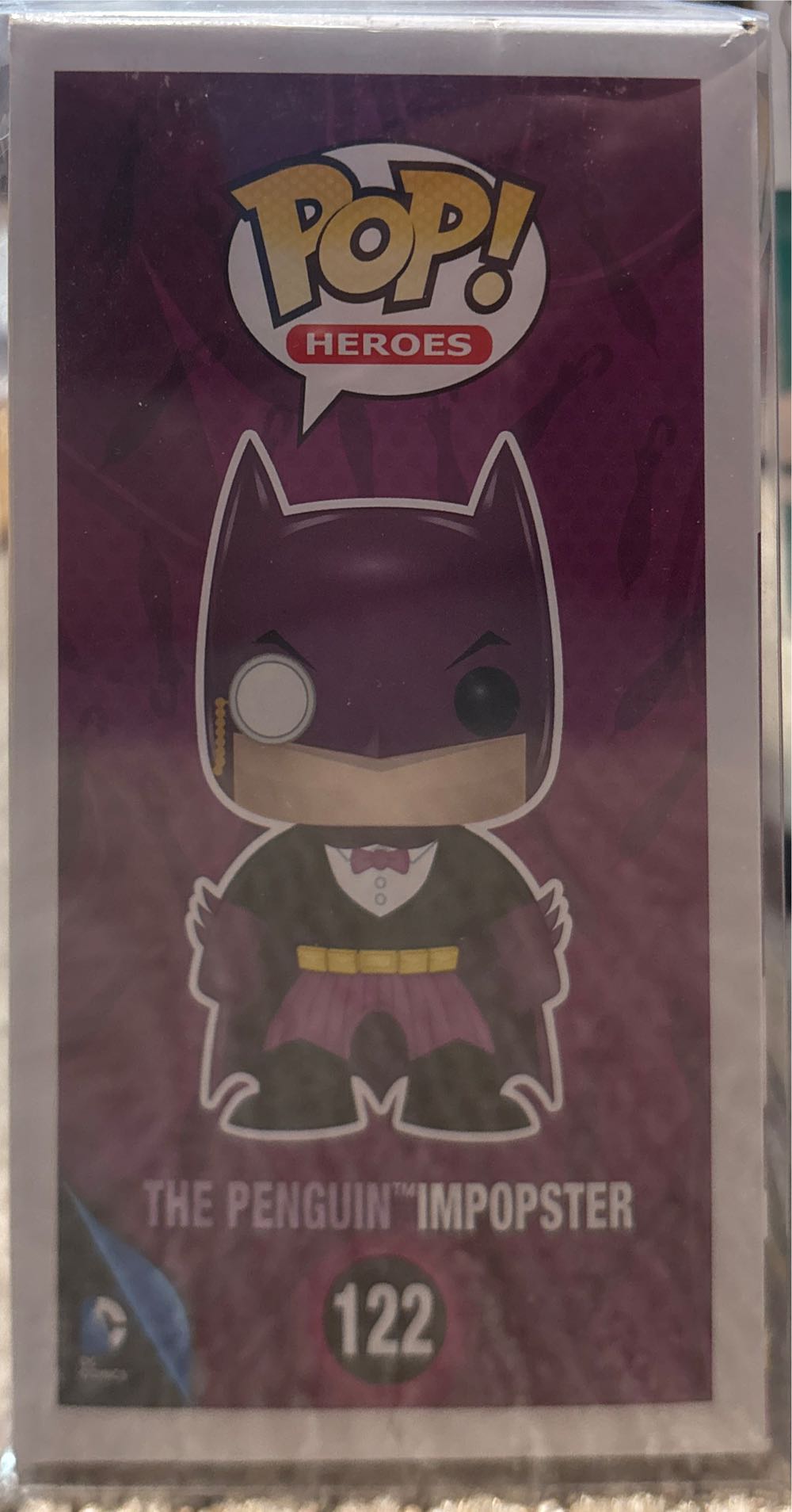 The Penguin Imposter  - Batman vinyl figure collectible - Main Image 3