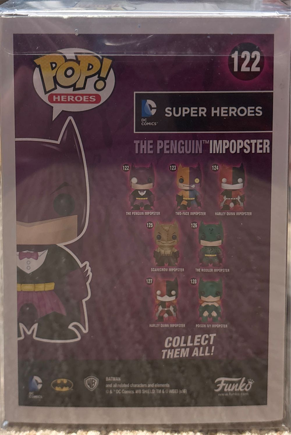 The Penguin Imposter  - Batman vinyl figure collectible - Main Image 4