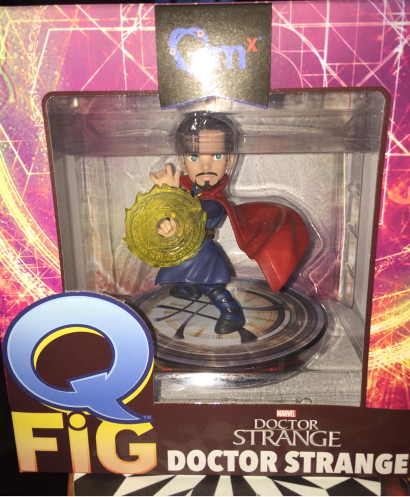 Doctor Strange (QFiG by Quantum Mechanix) - Doctor Strange vinyl figure collectible [Barcode 812095022665] - Main Image 2