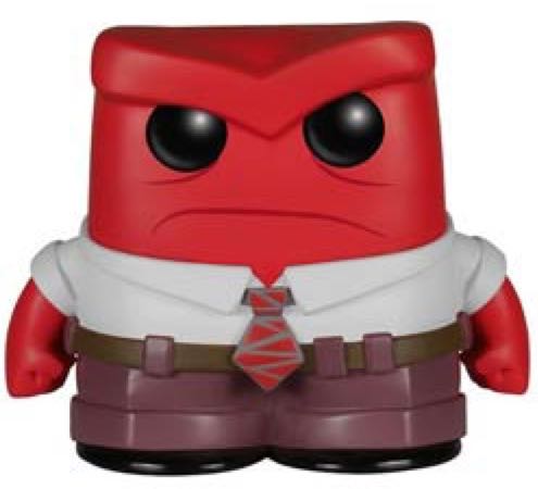 Anger - Inside Out vinyl figure collectible - Main Image 2