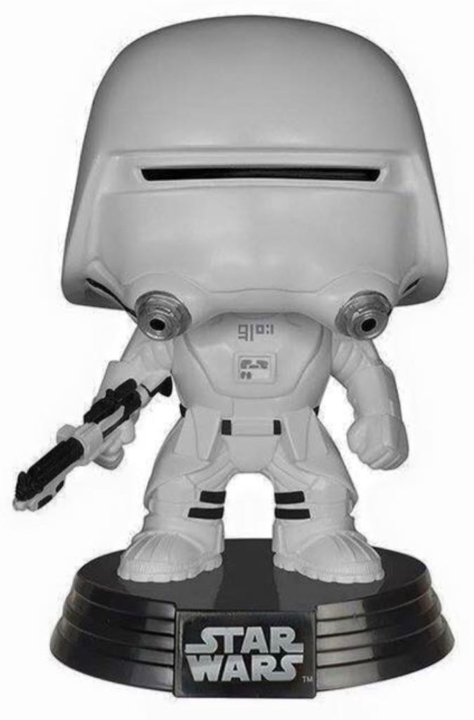 First Order Snowtrooper #67 - Star Wars vinyl figure collectible - Main Image 2