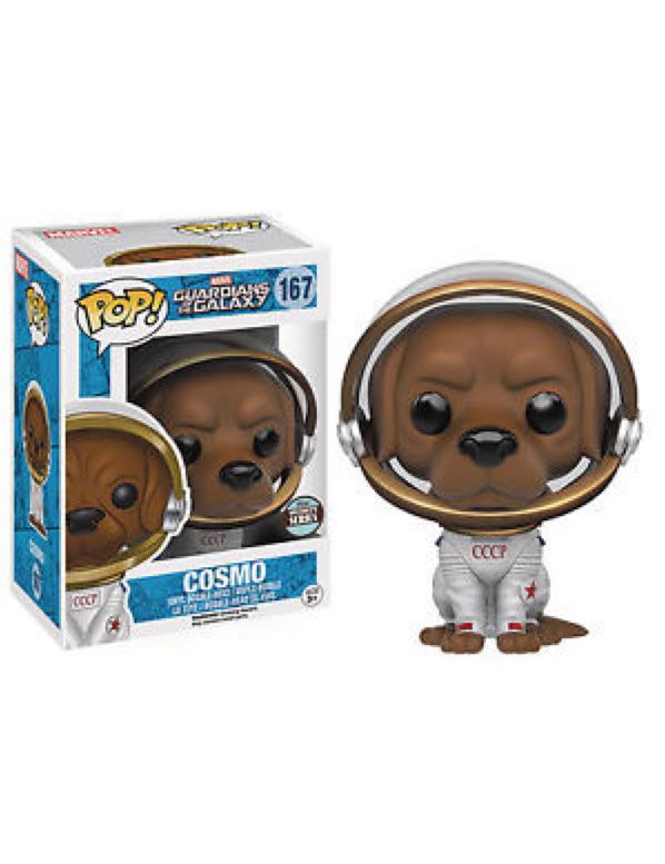 Guardians: Cosmo (Funko Specialty Series)  vinyl figure collectible - Main Image 2