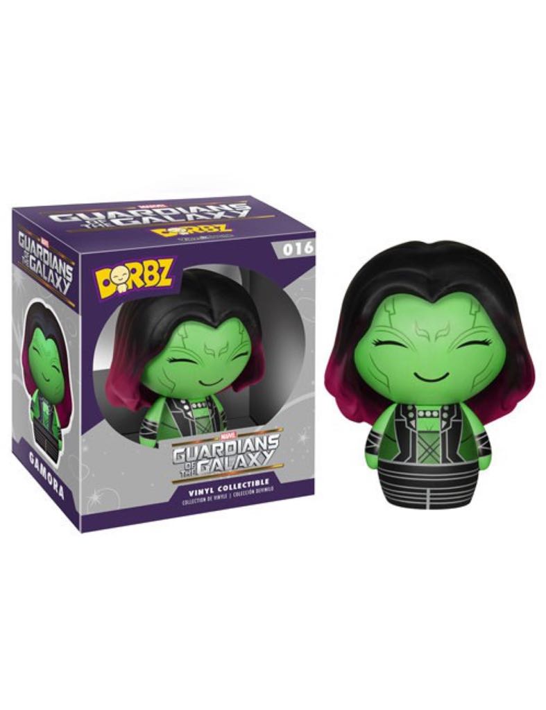 Guardians: Gamora (Dorbz) - Guardians of the Galaxy vinyl figure collectible - Main Image 2
