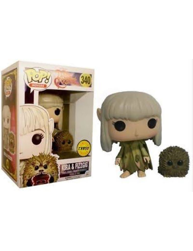 Kira & Fizzgig CHASE  vinyl figure collectible - Main Image 2