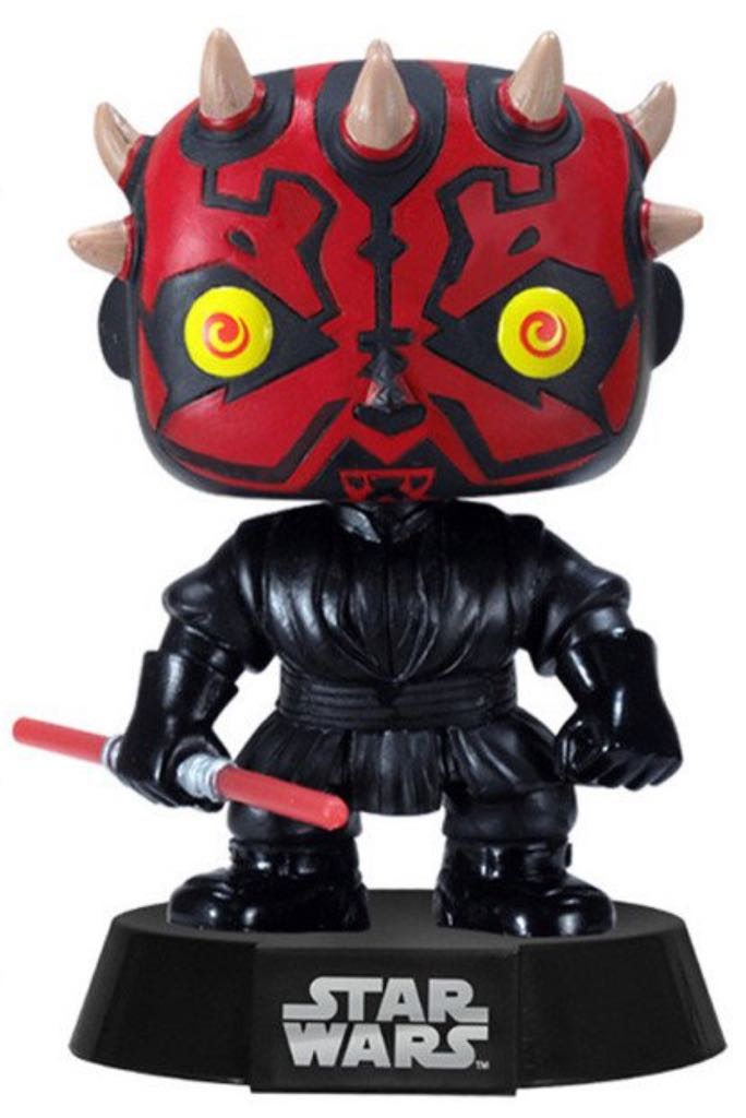 Darth Maul #09 - Star Wars vinyl figure collectible - Main Image 2