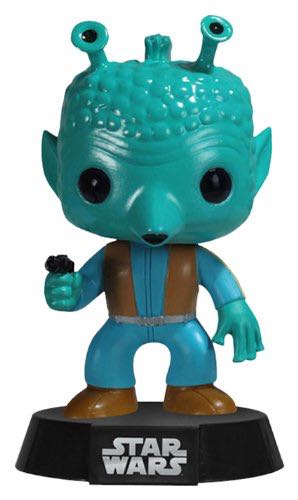 Star Wars - Greedo #07 - Star Wars vinyl figure collectible - Main Image 2