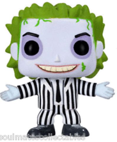 Beetlejuice #05 - Beetlejuice vinyl figure collectible - Main Image 2