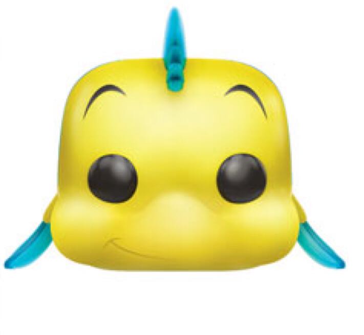 Flounder - The Little Mermaid vinyl figure collectible [Barcode 889698117388] - Main Image 2