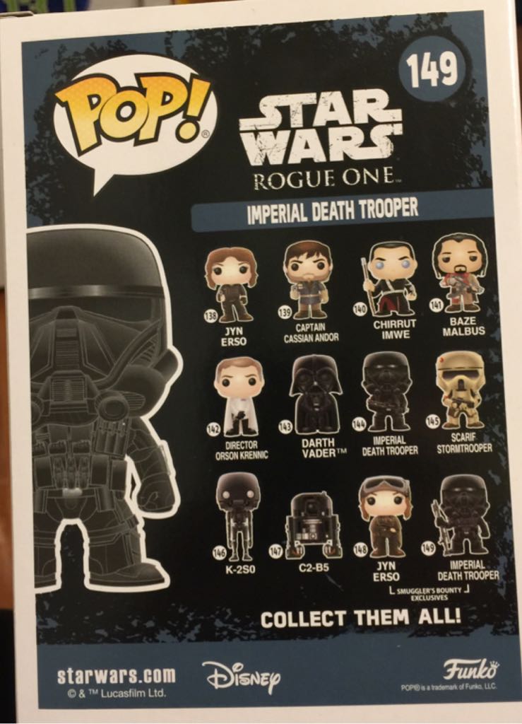 Star Wars 149  vinyl figure collectible - Main Image 2