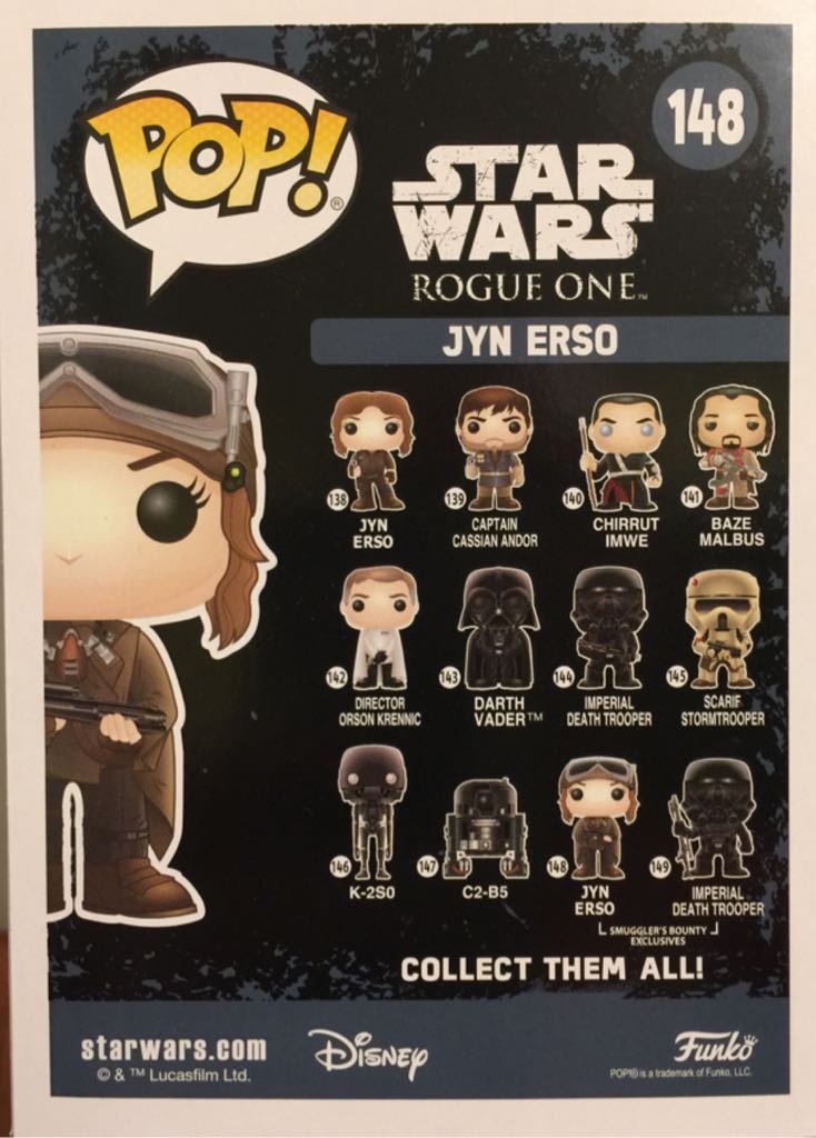 Star Wars 148  vinyl figure collectible - Main Image 2