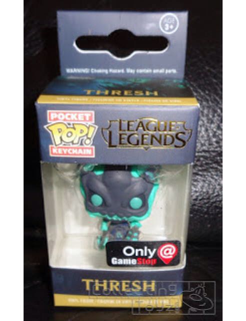 League of Legends: Thresh Pop Key Chain  vinyl figure collectible - Main Image 2