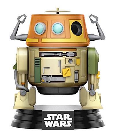 Chopper - Star Wars vinyl figure collectible [Barcode 889698107716] - Main Image 2