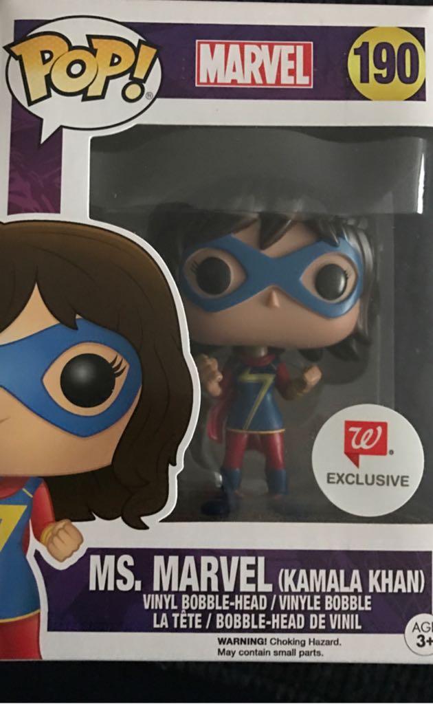 Ms. Marvel [Kamala Khan] Funko