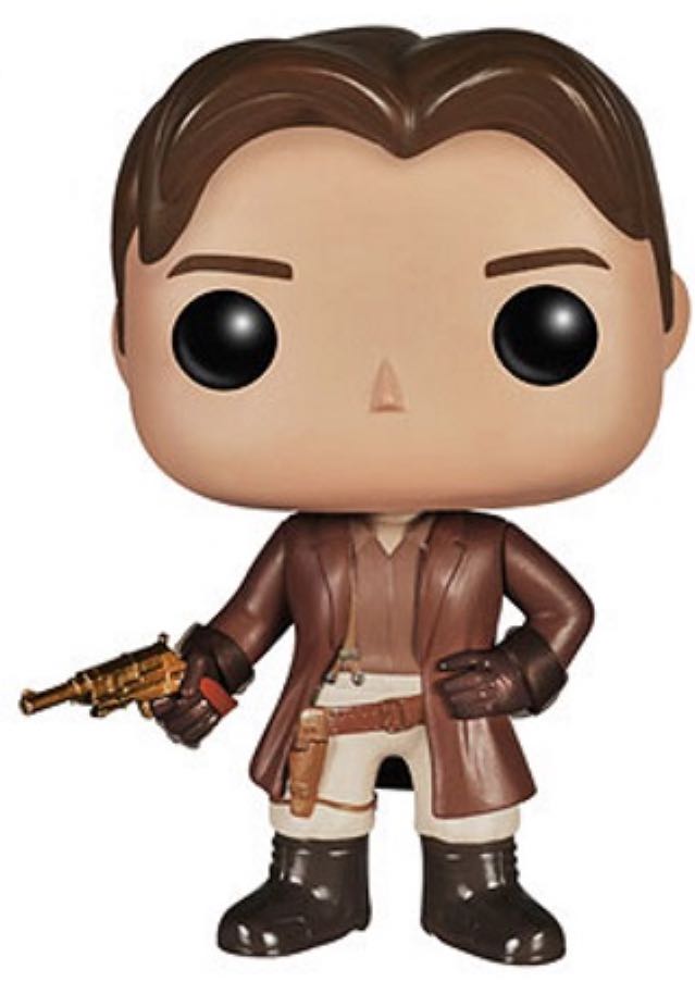 Captain Malcolm Reynolds - Firefly vinyl figure collectible - Main Image 2