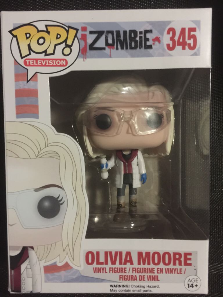 Olivia Moore - iZombie vinyl figure collectible [Barcode 849803095178] - Main Image 2