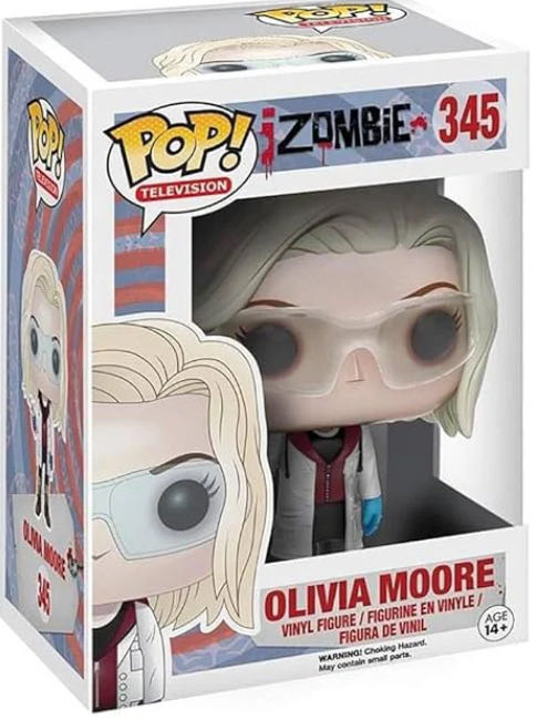 Olivia Moore - iZombie vinyl figure collectible [Barcode 849803095178] - Main Image 3