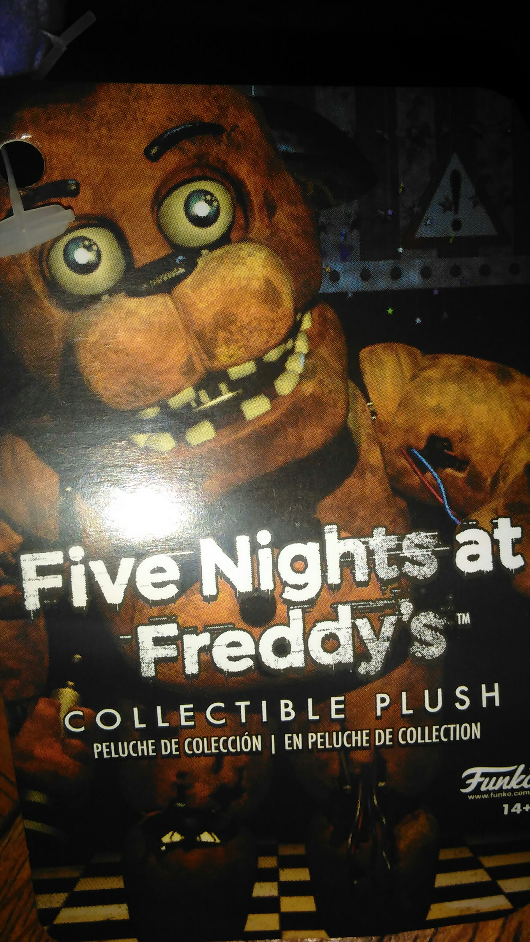 Toy Bonnie Plush - Five Nights at Freddy’s vinyl figure collectible [Barcode 849803087357] - Main Image 2