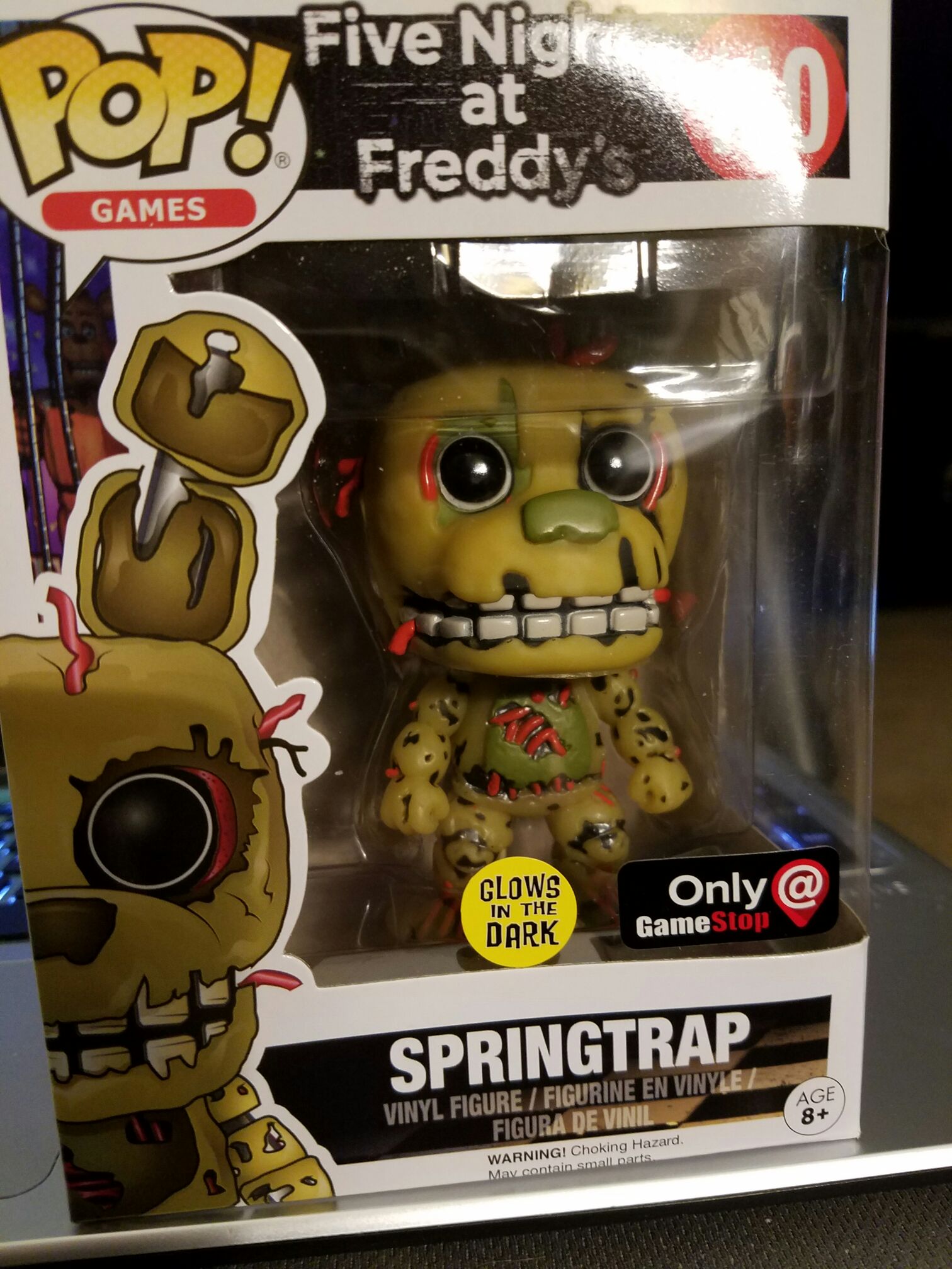 Jesse Custer (Arms Out)