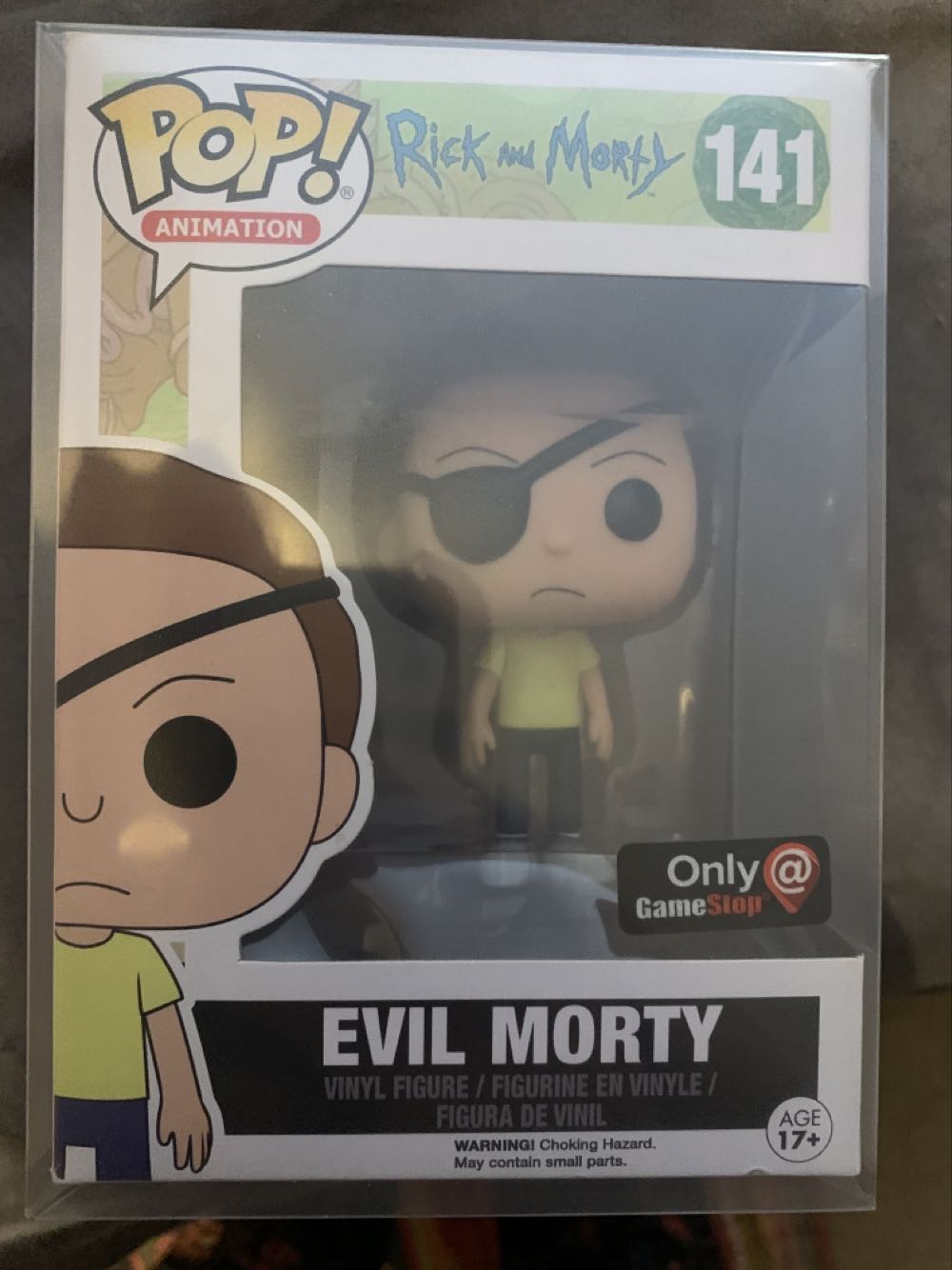 Evil Morty - Rick & Morty vinyl figure collectible [Barcode 889698110419] - Main Image 3