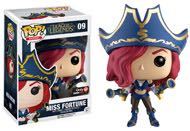 Miss Fortune - League of Legends vinyl figure collectible [Barcode 889698118149] - Main Image 2