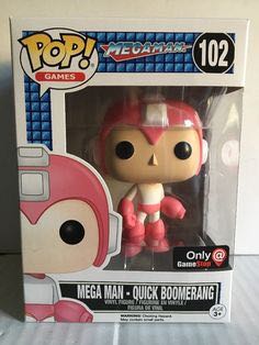 Mega Man: Quick Boomerang  vinyl figure collectible [Barcode 889698119054] - Main Image 2