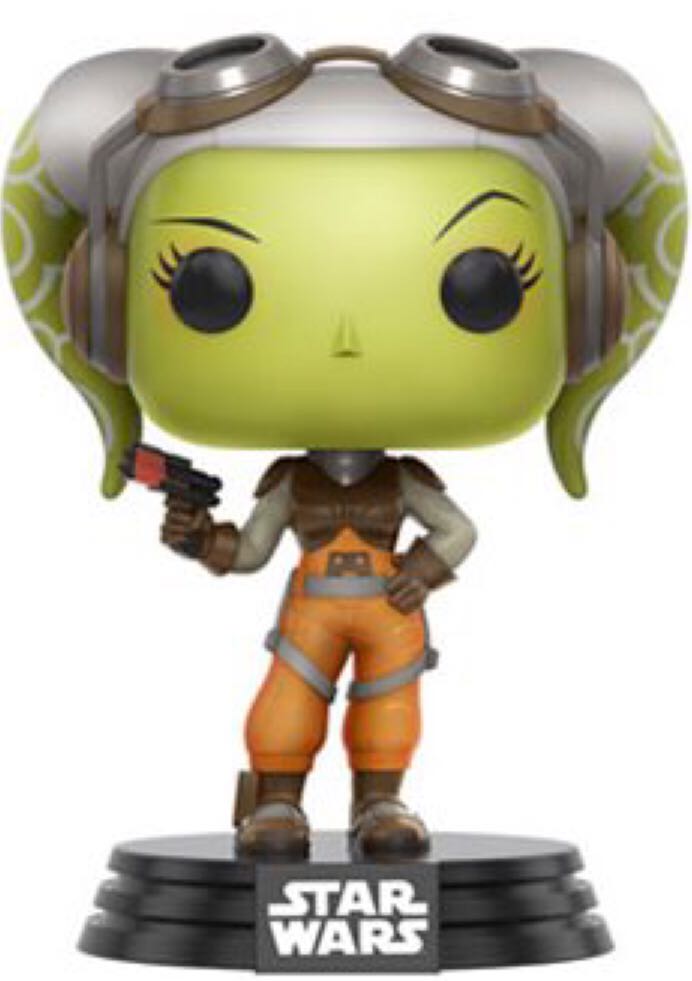 Hera - Star Wars vinyl figure collectible [Barcode 889698107747] - Main Image 2