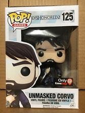 Unmasked Corvo - Dishonored vinyl figure collectible [Barcode 889698114097] - Main Image 2