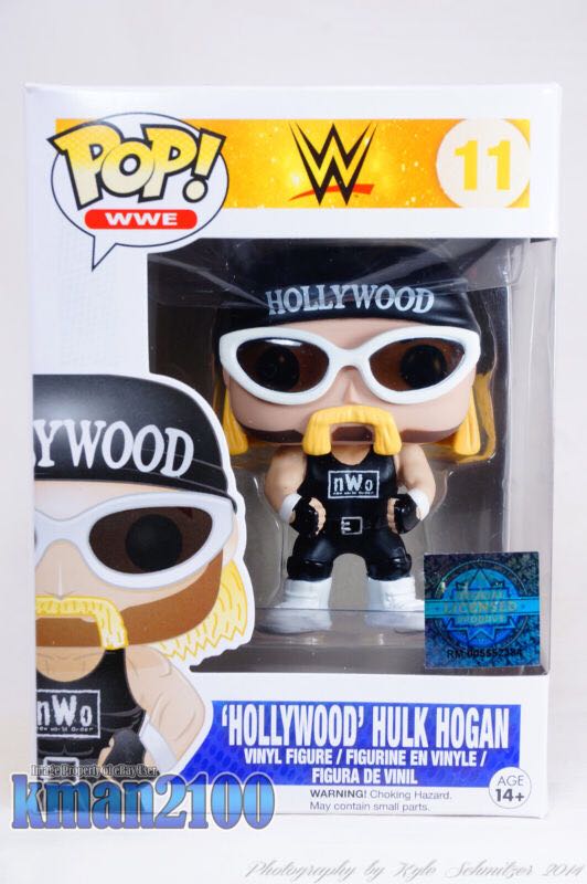 WWE: Hollywood Hulk Hogan - WWE vinyl figure collectible - Main Image 2