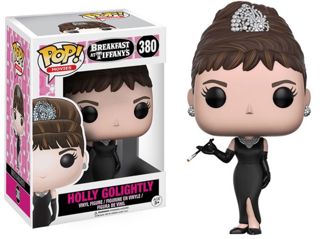 Holly Golightly - Breakfast at Tiffany’s vinyl figure collectible [Barcode 889698119351] - Main Image 2