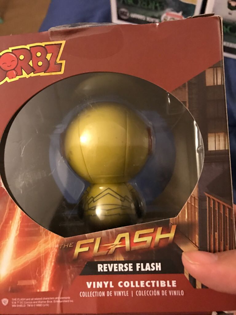 Reverse Flash - The Flash vinyl figure collectible [Barcode 889698115162] - Main Image 2