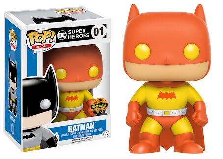 DC #01 Batman   vinyl figure collectible - Main Image 1