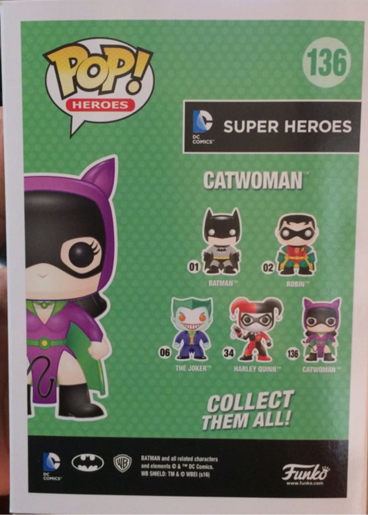 Catwoman - DC: Superheroes vinyl figure collectible - Main Image 2