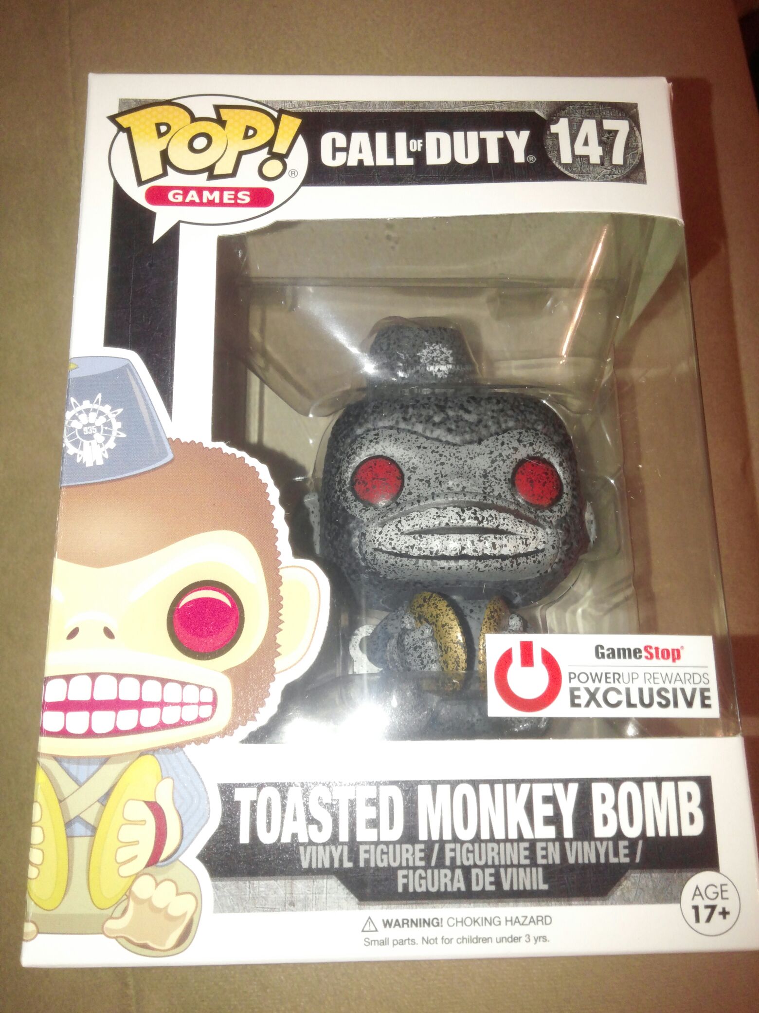 Call Of Duty Toasted Monkey Bomb - Call of Duty vinyl figure collectible [Barcode 889698118729] - Main Image 2