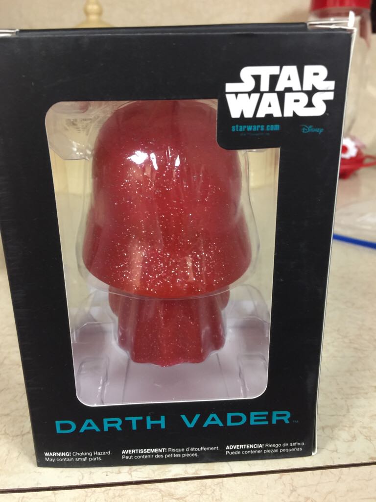 Darth Vader (Hikari Mini) (Red) - Star Wars vinyl figure collectible - Main Image 2