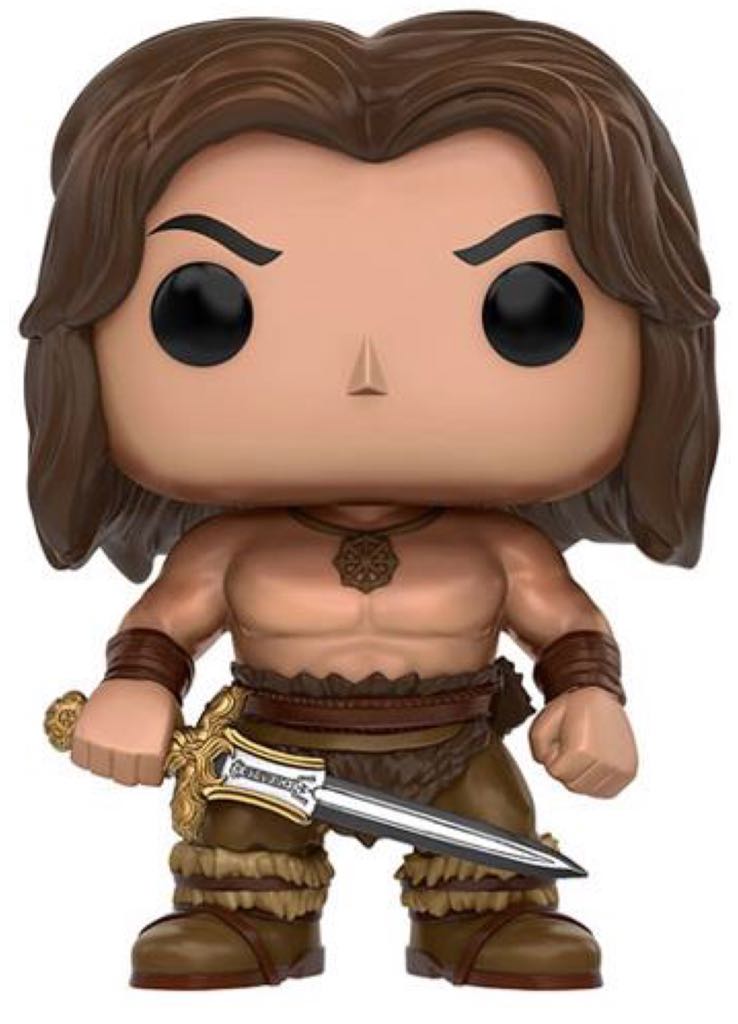 Conan The Barbarian  vinyl figure collectible [Barcode 889698117296] - Main Image 2
