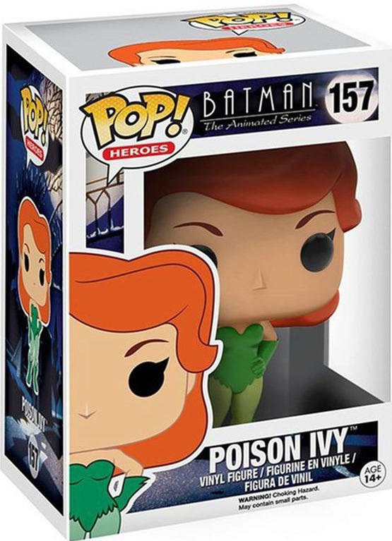 Poison Ivy - Batman: The Animated Series vinyl figure collectible [Barcode 889698115759] - Main Image 3