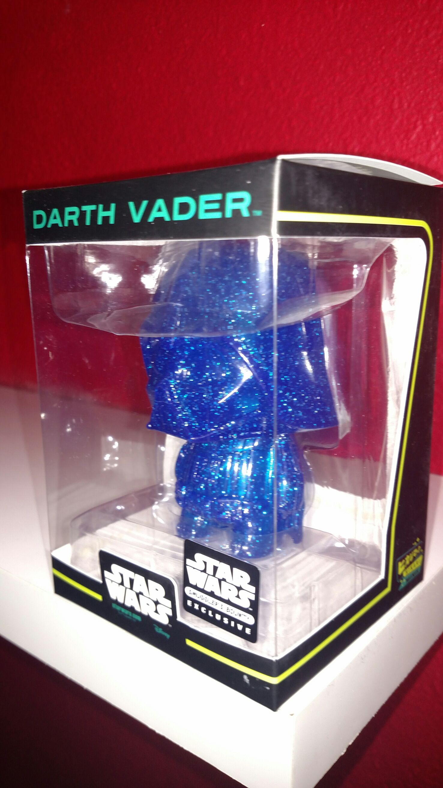 Darth Vader Hikari Mini Blue - Star Wars vinyl figure collectible - Main Image 2
