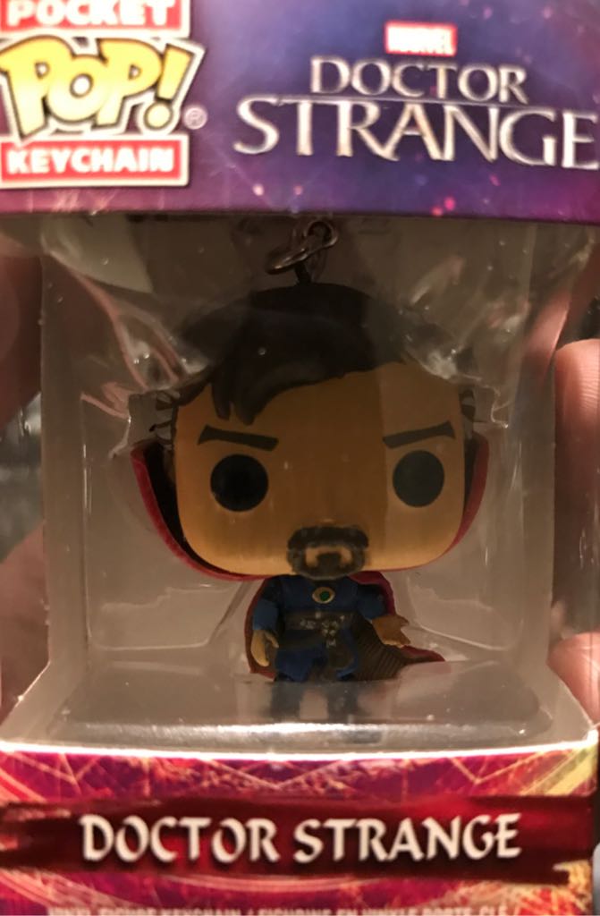 Marty McFly Pop Keychain