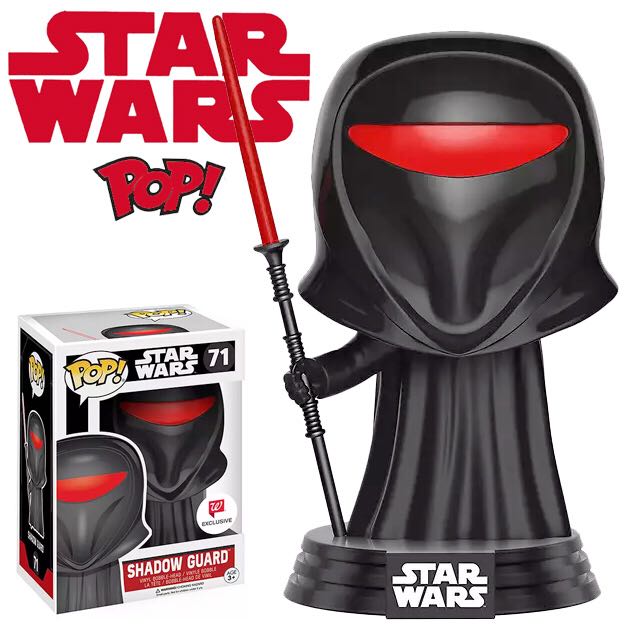 Legends: Shawdow Guard - Star Wars vinyl figure collectible [Barcode 849803054472] - Main Image 2