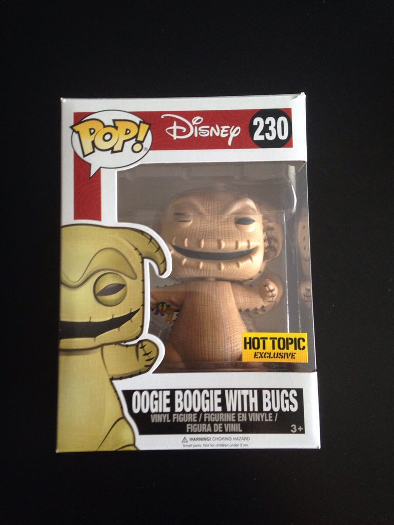 Nightmare Before Christmas - The Nightmare Before Christmas vinyl figure collectible [Barcode 889698125550] - Main Image 2