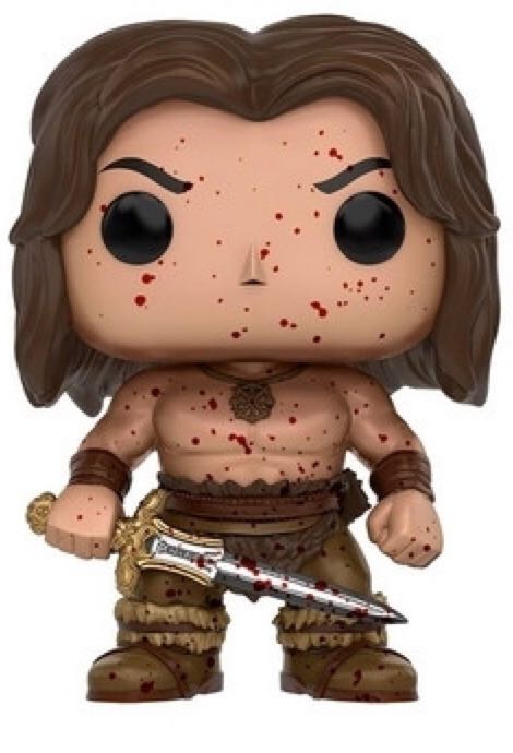 Conan the Barbarian  vinyl figure collectible [Barcode 889698119016] - Main Image 2