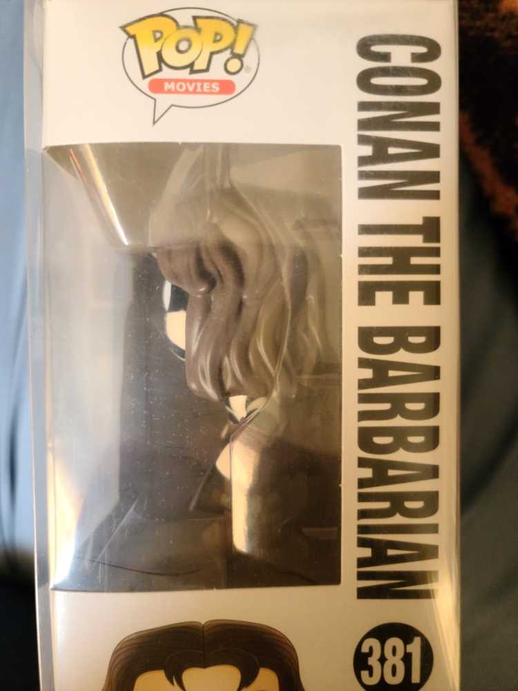 Conan the Barbarian  vinyl figure collectible [Barcode 889698119016] - Main Image 3