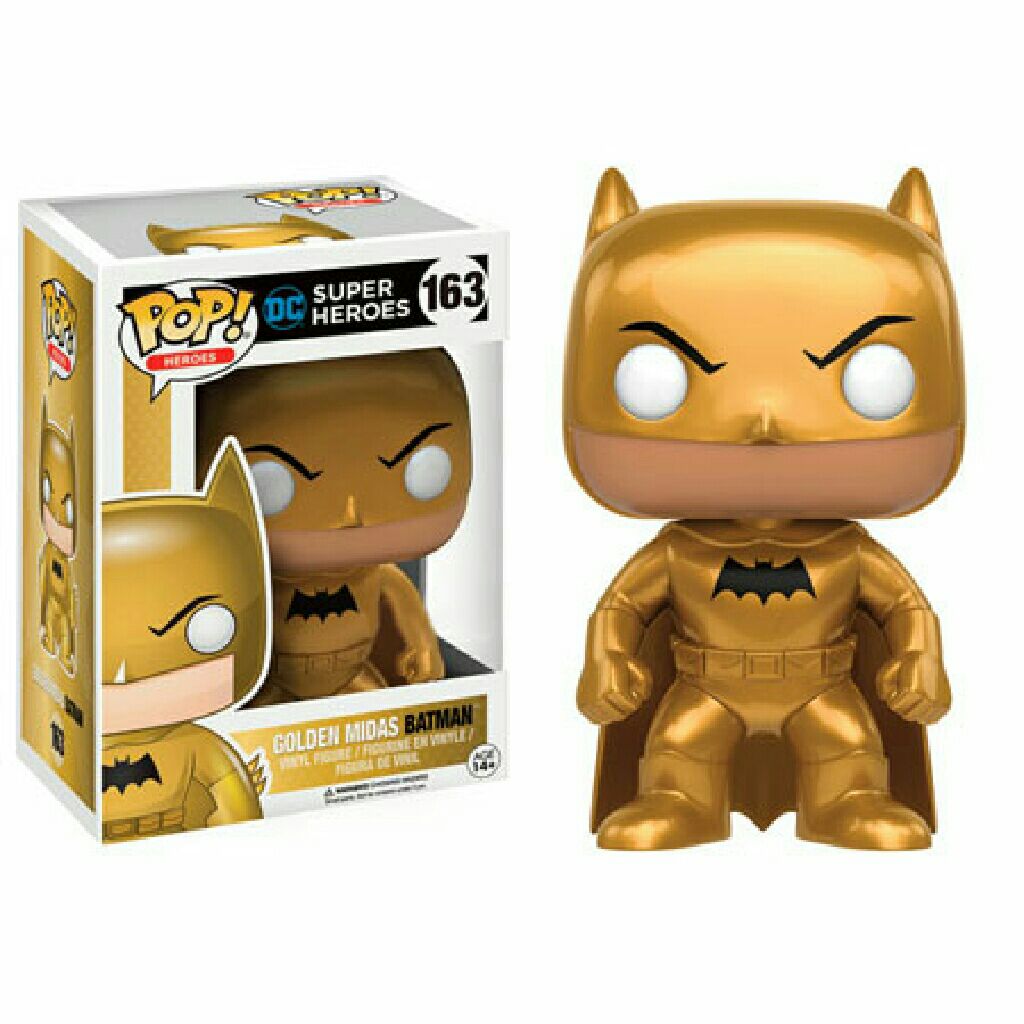 Batman (Golden Midas) - Batman vinyl figure collectible [Barcode 889698128179] - Main Image 1