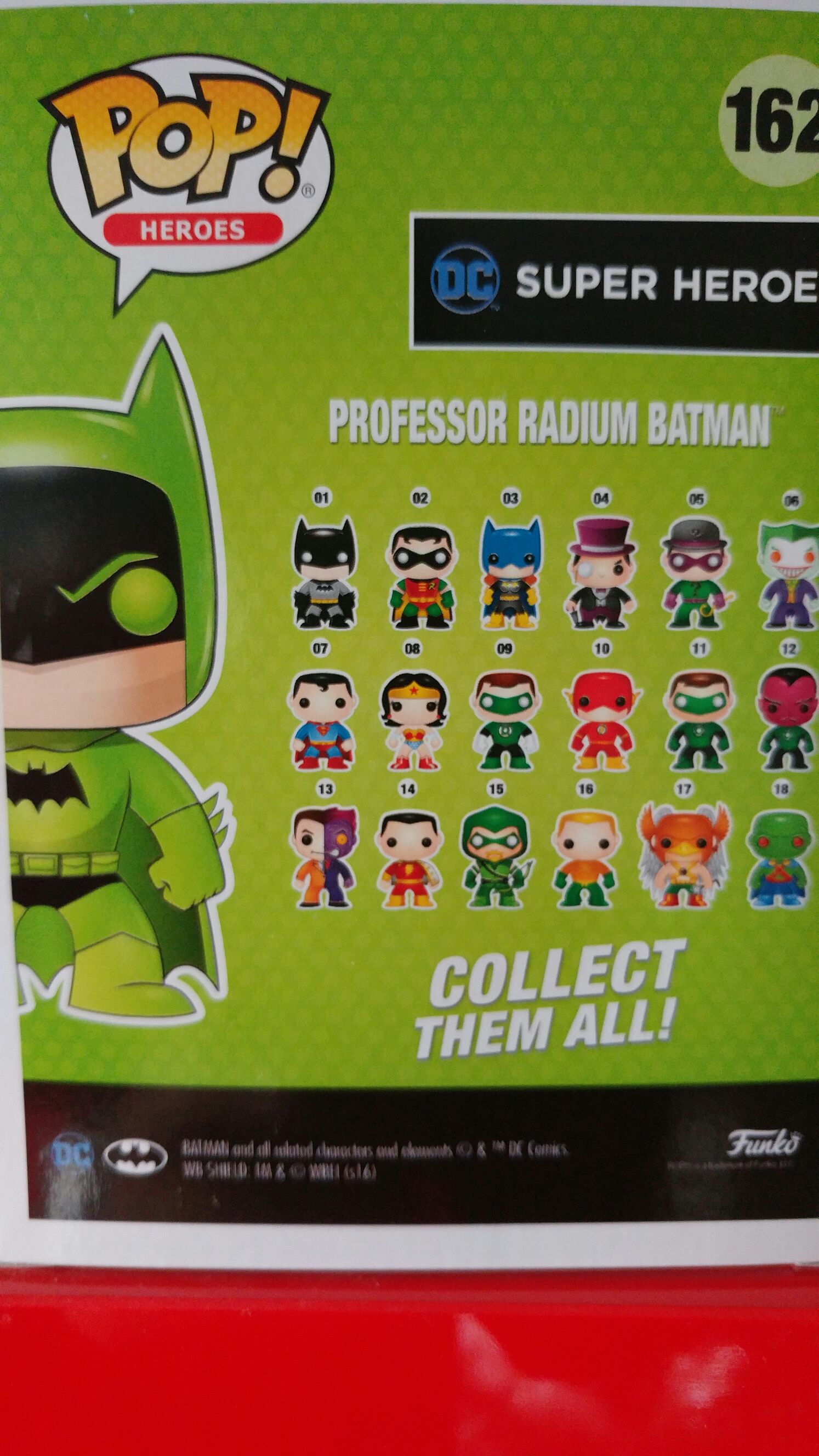 Professor Radium Batman - DC: Superheroes vinyl figure collectible [Barcode 889698128162] - Main Image 2