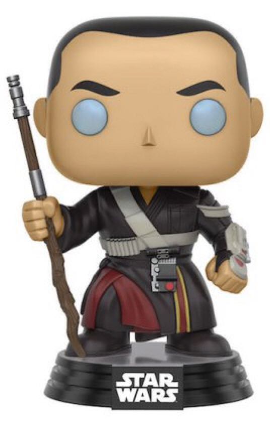 Chirrut Imwe - Star Wars vinyl figure collectible - Main Image 2