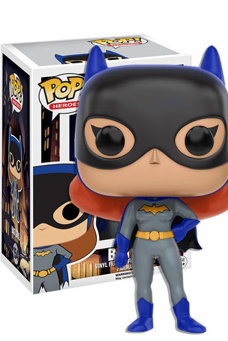 Batgirl (Animated) - Batman: The Animated Series vinyl figure collectible [Barcode 889698115728] - Main Image 3